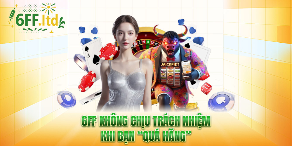 6FF không chịu trách nhiệm khi bạn “quá hăng”