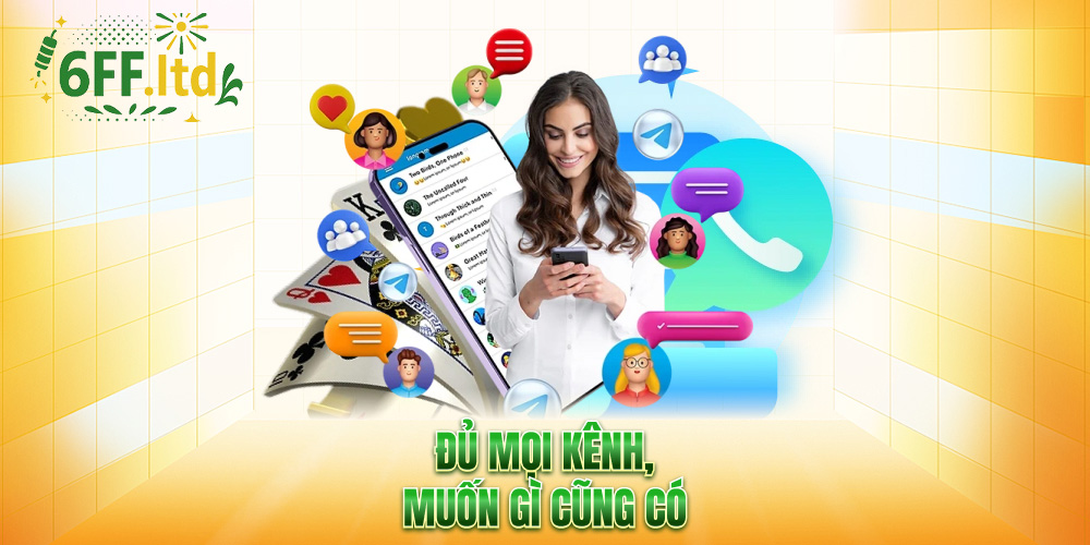 Đủ mọi kênh, muốn gì cũng có