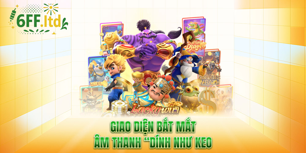 Giao diện bắt mắt – âm thanh “dính như keo”