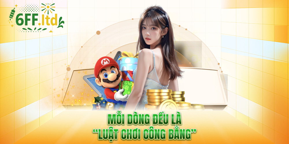 Mỗi dòng đều là “luật chơi công bằng”