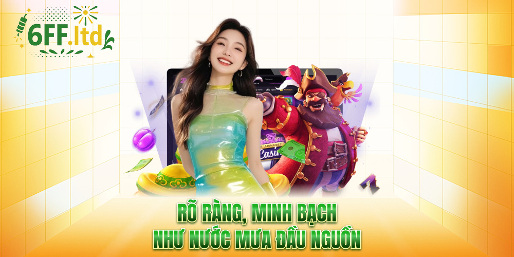 Rõ ràng, minh bạch như nước mưa đầu nguồn