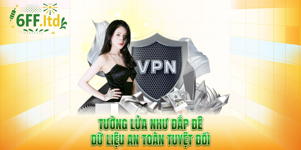 Tường lửa như đắp đê, dữ liệu an toàn tuyệt đối
