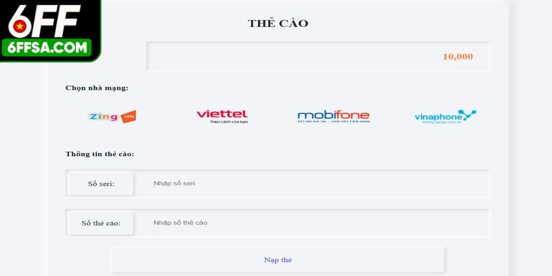 Thẻ cào là lựa chọn hữu ích cho các game thủ cá cược online